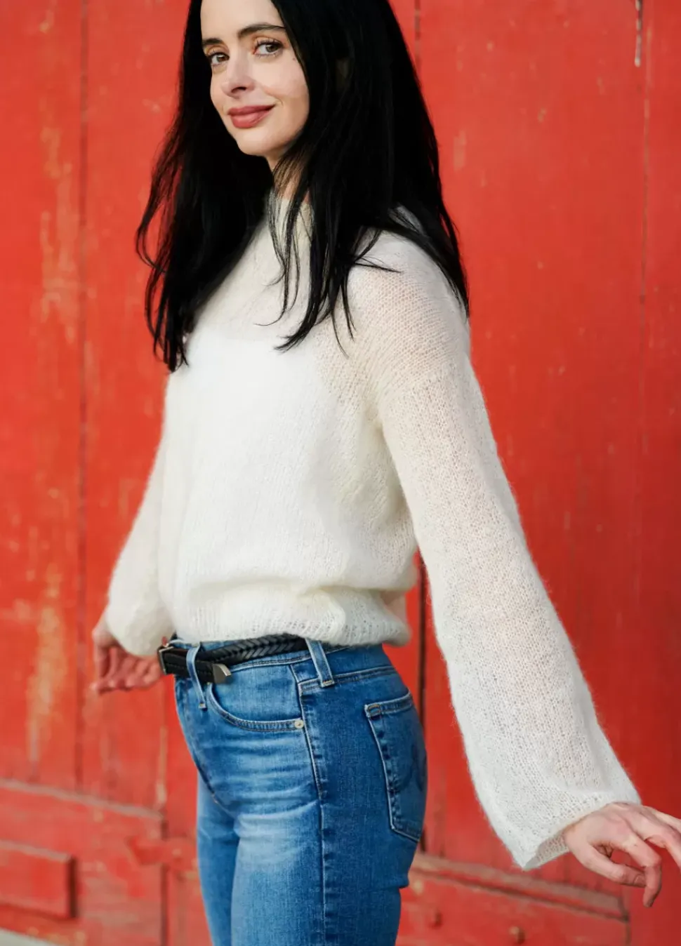 We Are Knitters The go to Sweater x Krysten Ritter Kit| Cardigan & Vests|Sweaters