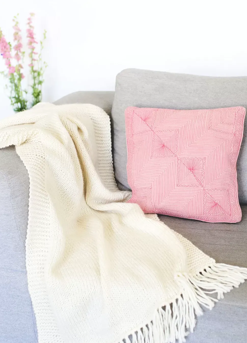 We Are Knitters The Mellow Blanket x @morganem2 Kit| Morgane Matthieu|Home & Decor