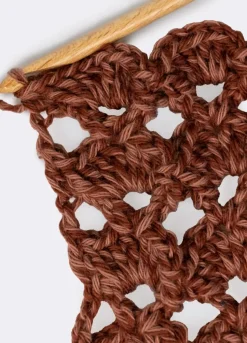 We Are Knitters The Mixed Yarn Dark Copper| DK|Cotton