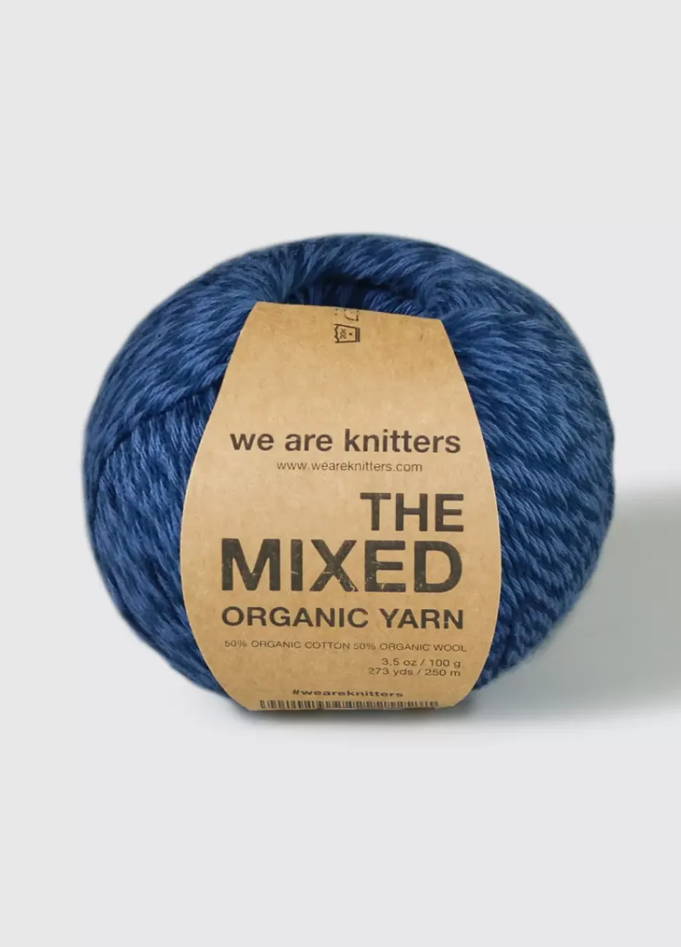 We Are Knitters The Mixed Yarn Denim| DK|Cotton