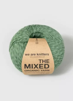 We Are Knitters The Mixed Yarn Forest Green| DK|Cotton