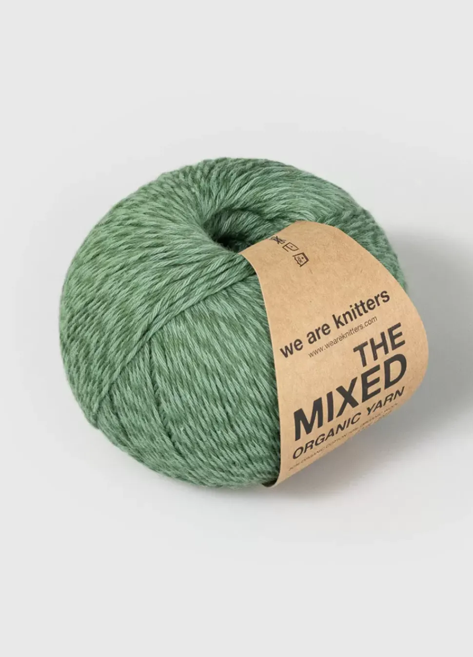 We Are Knitters The Mixed Yarn Forest Green| DK|Cotton