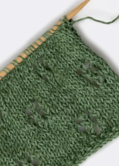 We Are Knitters The Mixed Yarn Forest Green| DK|Cotton
