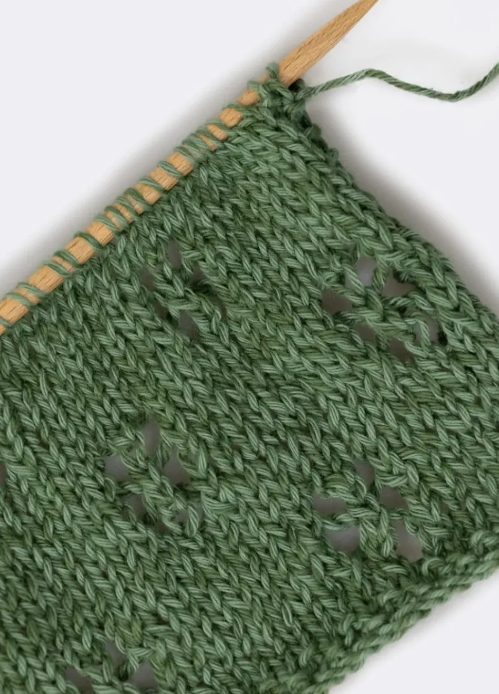 We Are Knitters The Mixed Yarn Forest Green| DK|Cotton