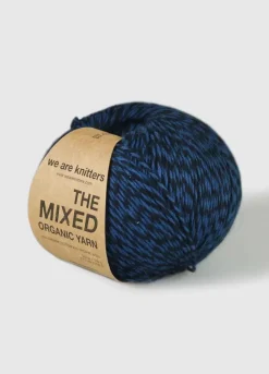 We Are Knitters The Mixed Yarn Navy Blue| DK|Cotton