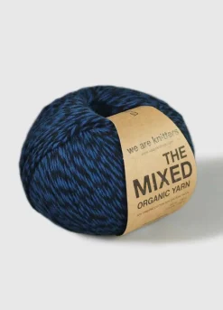 We Are Knitters The Mixed Yarn Navy Blue| DK|Cotton