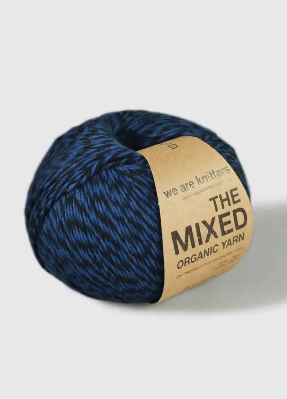 We Are Knitters The Mixed Yarn Navy Blue| DK|Cotton