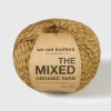 We Are Knitters The Mixed Yarn Ochre| DK|Cotton