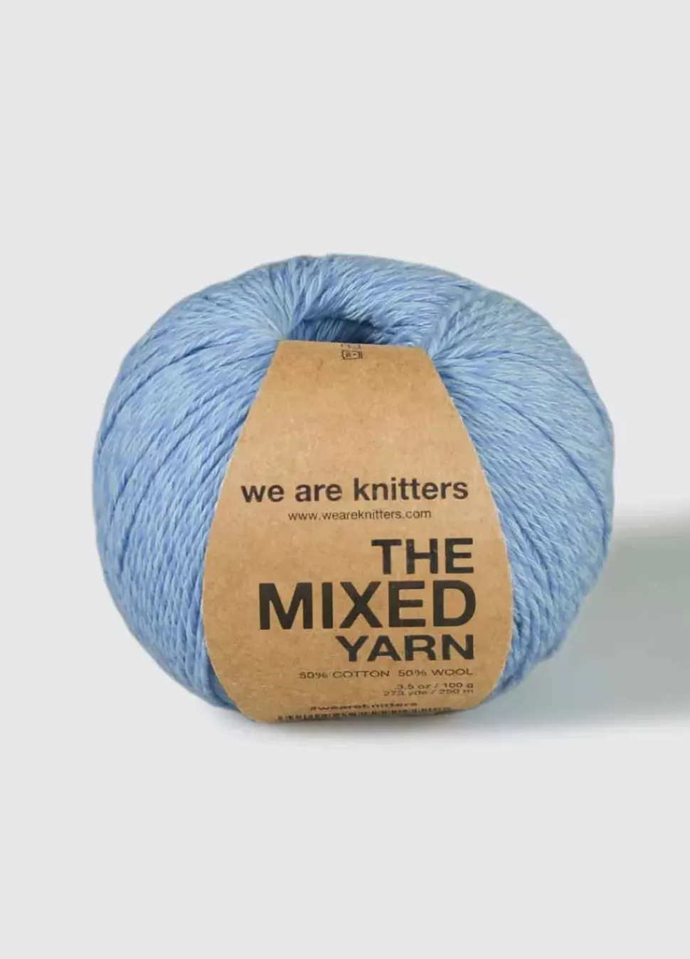 We Are Knitters The Mixed Yarn Sky Blue| DK|Cotton
