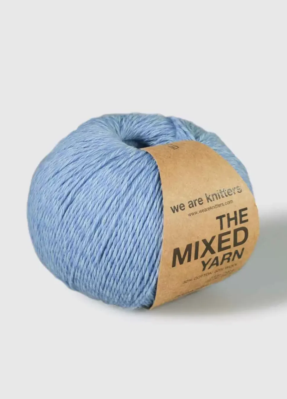 We Are Knitters The Mixed Yarn Sky Blue| DK|Cotton