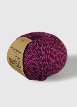 We Are Knitters The Mixed Yarn Wine| DK|Cotton