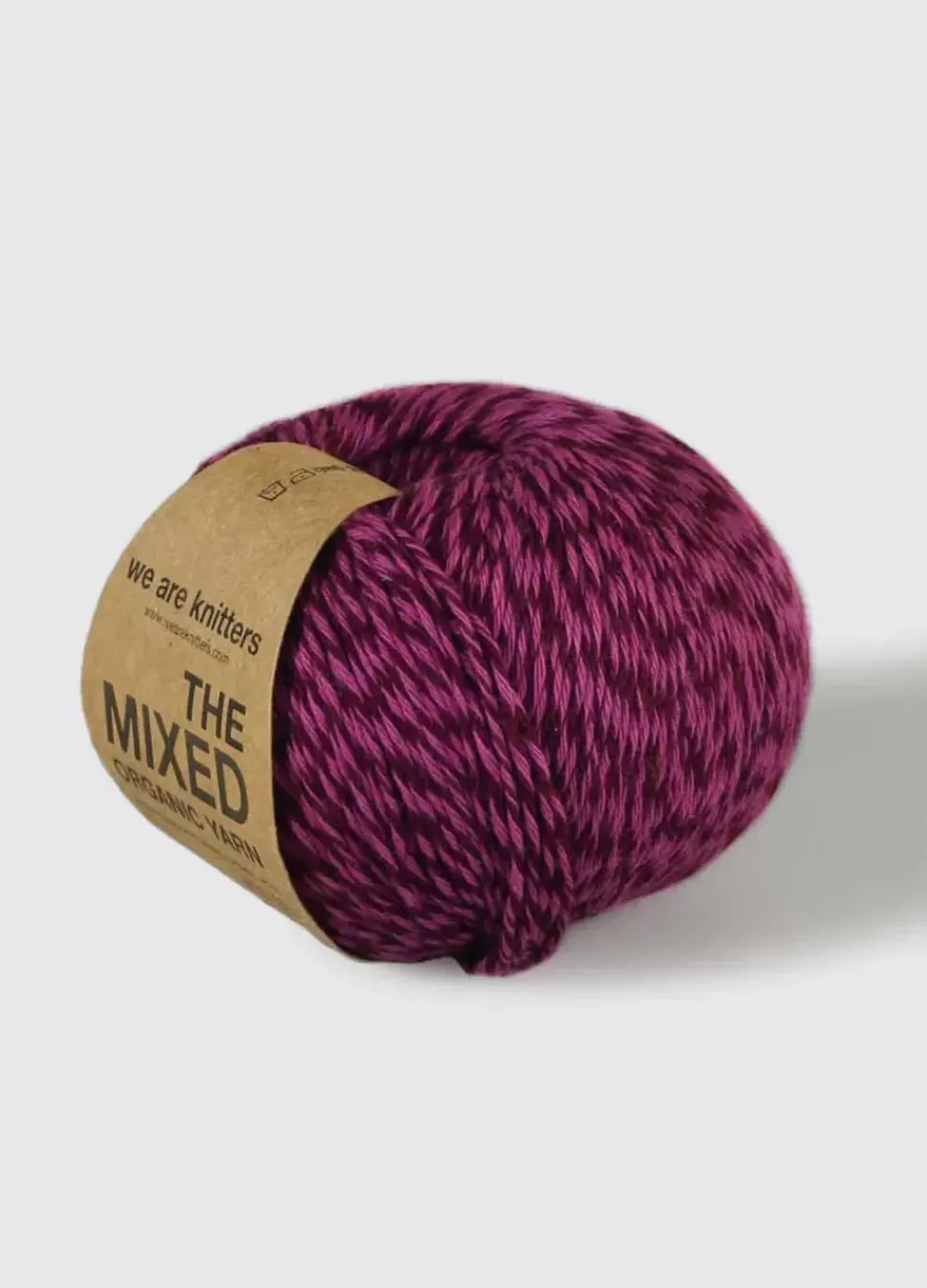 We Are Knitters The Mixed Yarn Wine| DK|Cotton