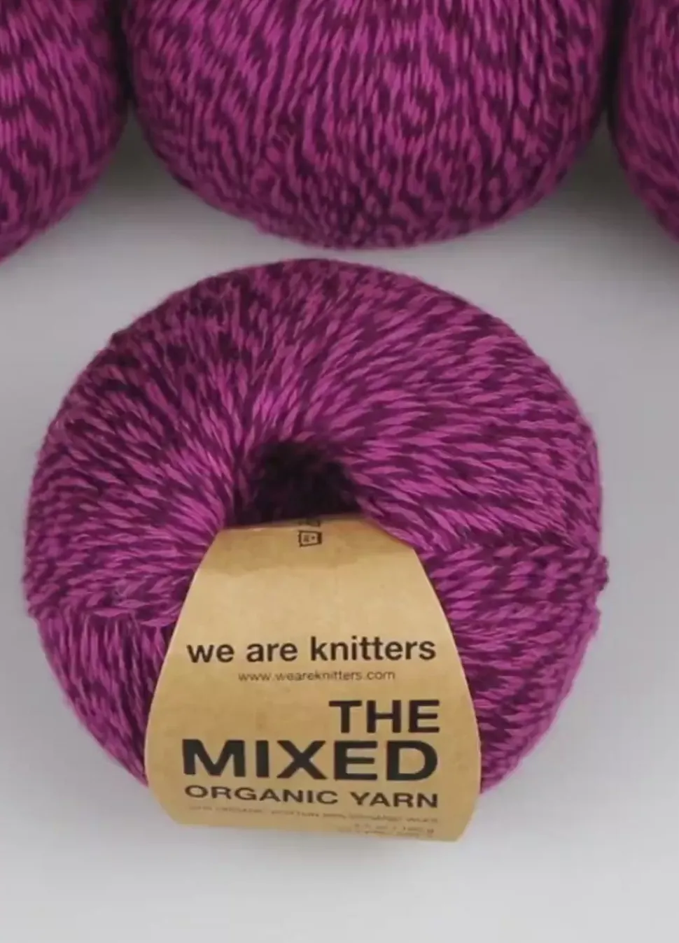 We Are Knitters The Mixed Yarn Wine| DK|Cotton