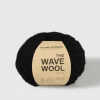 We Are Knitters The Wave Wool Black| Bulky|Ool