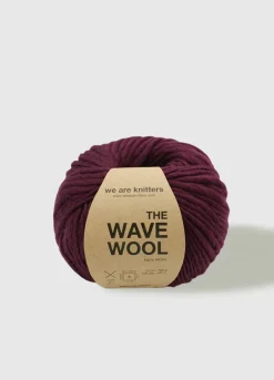 We Are Knitters The Wave Wool Bordeaux| Bulky|Ool