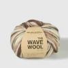 We Are Knitters The Wave Wool Brown Tie Dye| Bulky|Ool