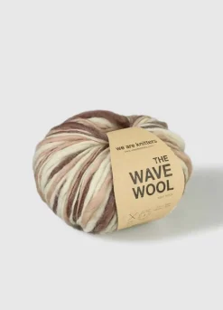 We Are Knitters The Wave Wool Brown Tie Dye| Bulky|Ool