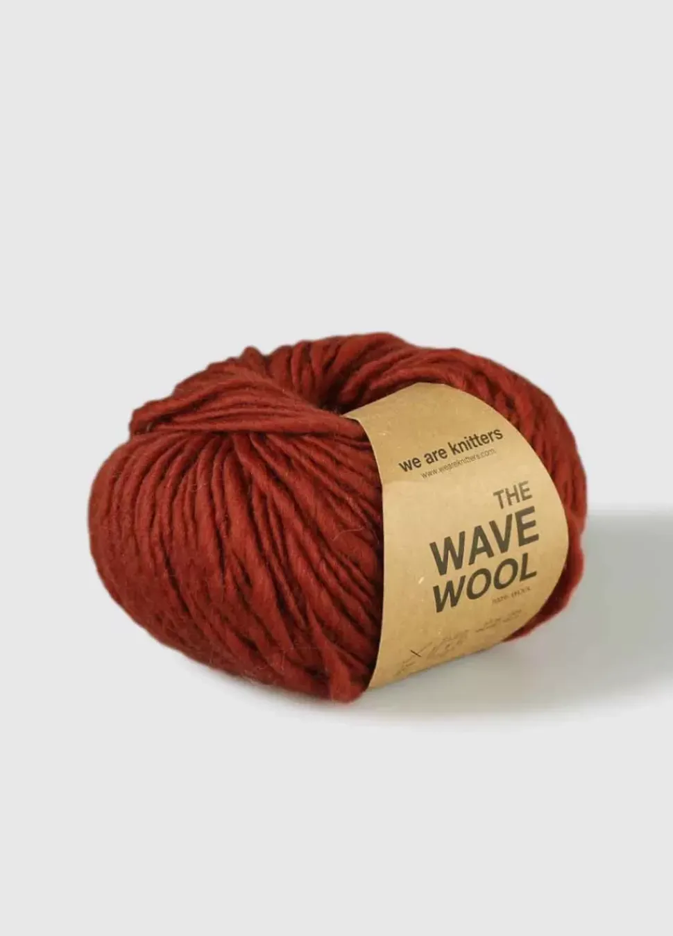 We Are Knitters The Wave Wool Copper| Bulky|Ool