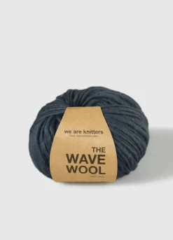 We Are Knitters The Wave Wool Dark Grey| Bulky|Ool