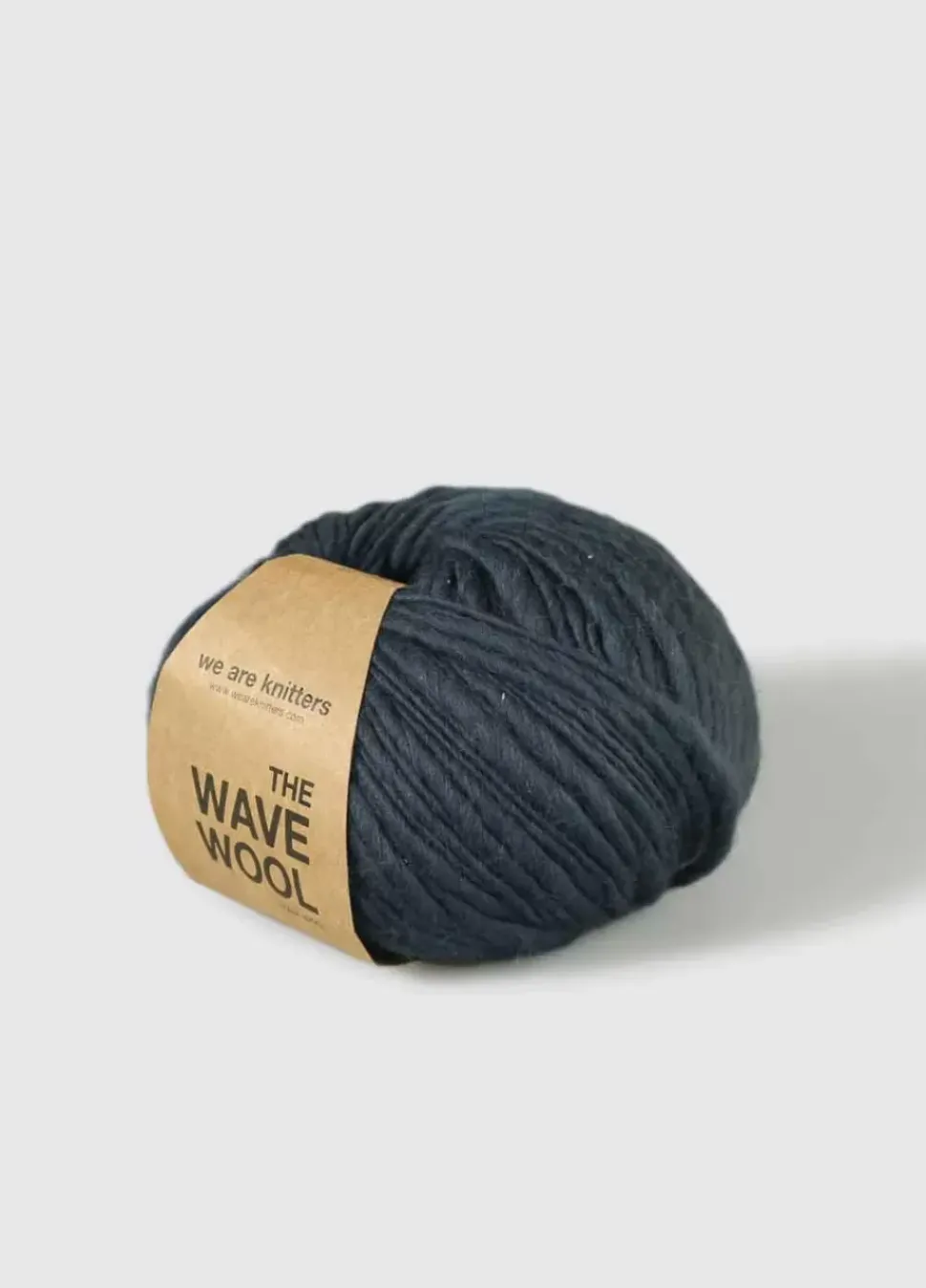 We Are Knitters The Wave Wool Dark Grey| Bulky|Ool