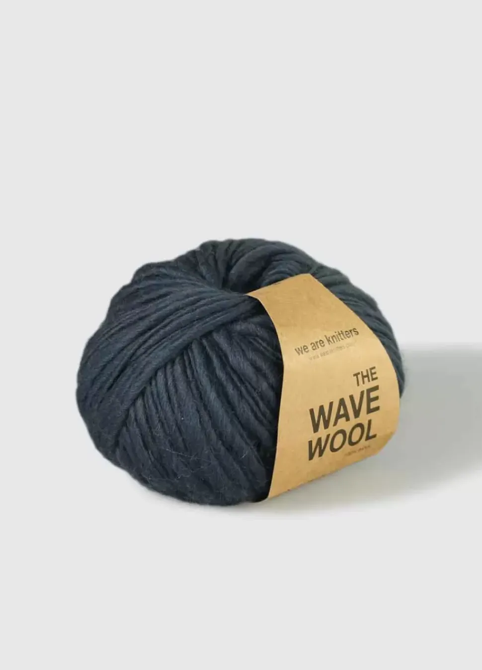We Are Knitters The Wave Wool Dark Grey| Bulky|Ool