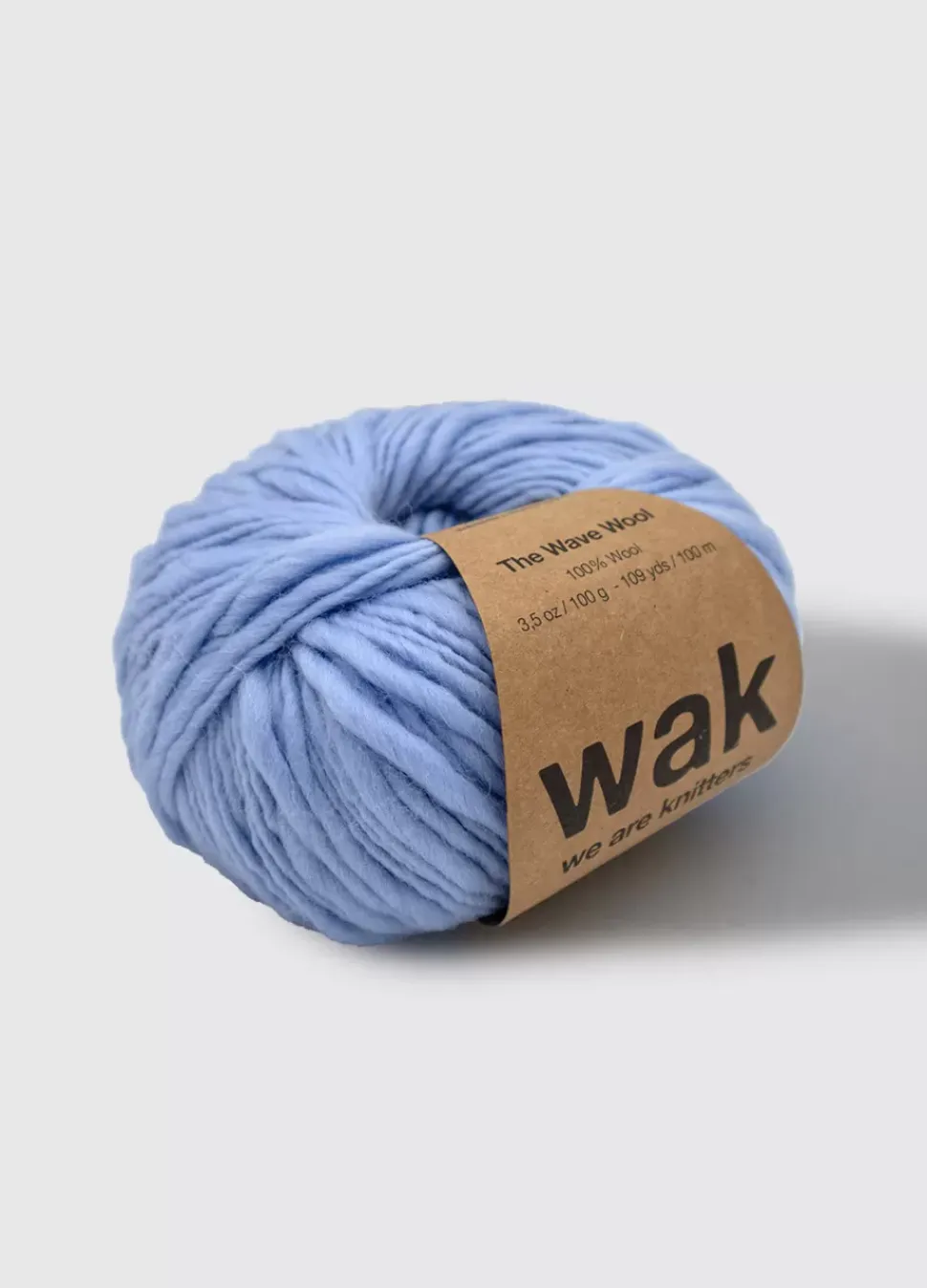We Are Knitters The Wave Wool Dusty Blue| Bulky|Ool