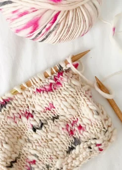 We Are Knitters The Wave Wool Flamingo| Bulky|Ool