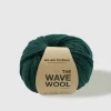 We Are Knitters The Wave Wool Forest Green| Bulky|Ool