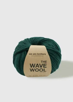 We Are Knitters The Wave Wool Forest Green| Bulky|Ool