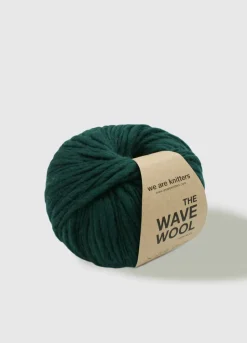 We Are Knitters The Wave Wool Forest Green| Bulky|Ool