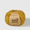 We Are Knitters The Wave Wool Mustard| Bulky|Ool