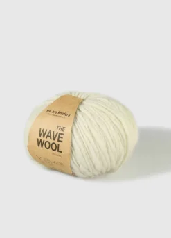 We Are Knitters The Wave Wool Natural| Bulky|Ool