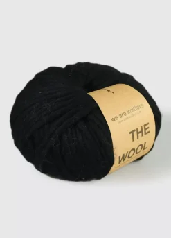 We Are Knitters The Wool Black| Super Bulky|Ool
