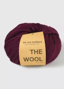 We Are Knitters The Wool Bordeaux| Super Bulky|Ool