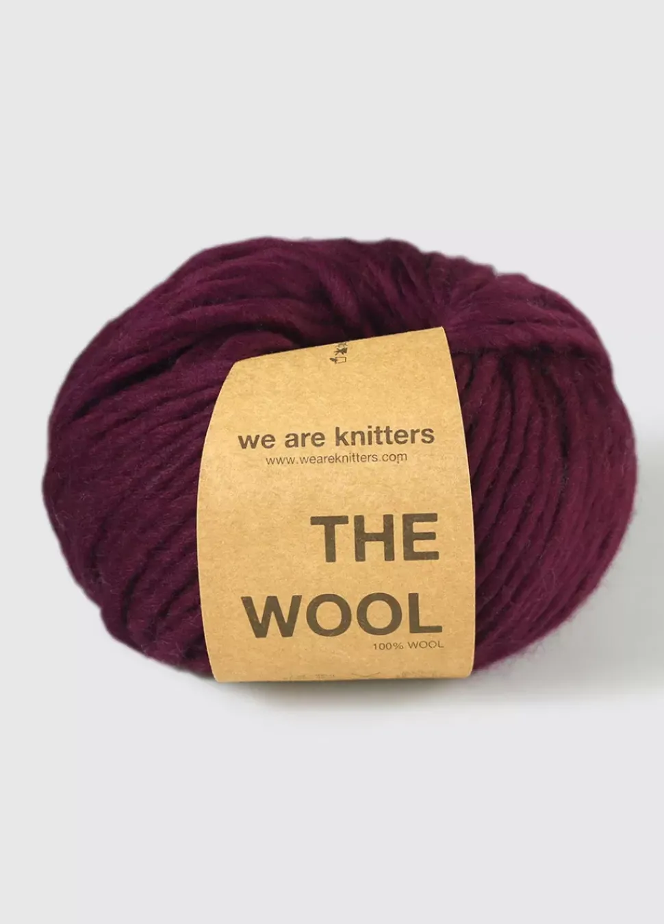 We Are Knitters The Wool Bordeaux| Super Bulky|Ool