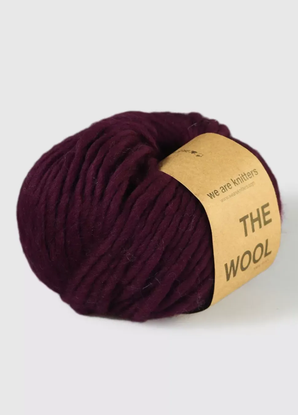 We Are Knitters The Wool Bordeaux| Super Bulky|Ool