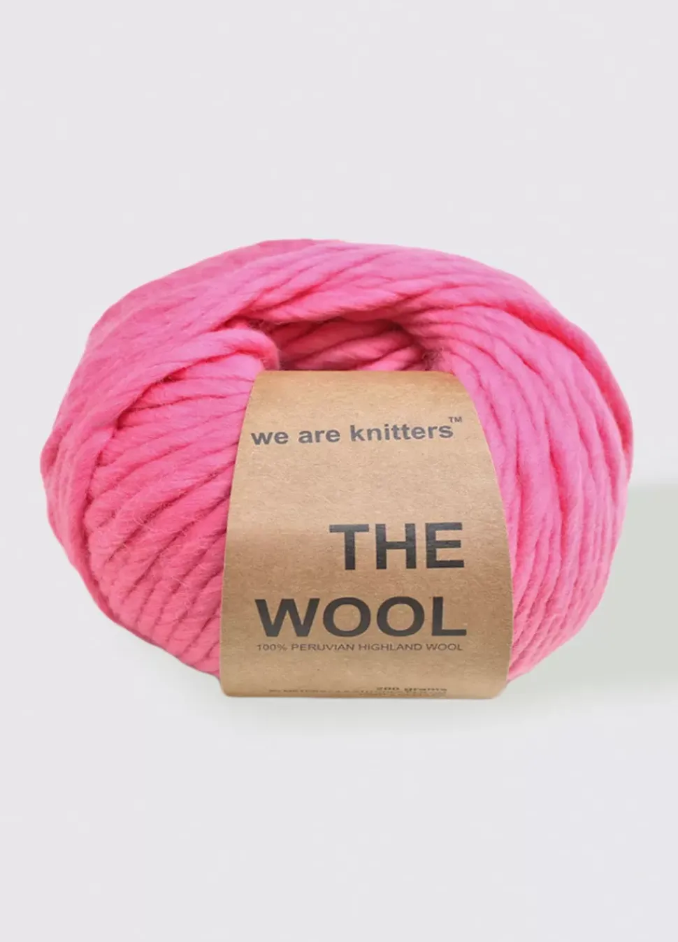 We Are Knitters The Wool Bubblegum| Super Bulky|Ool