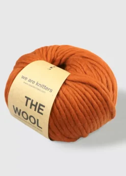 We Are Knitters The Wool Cinnamon| Super Bulky|Ool