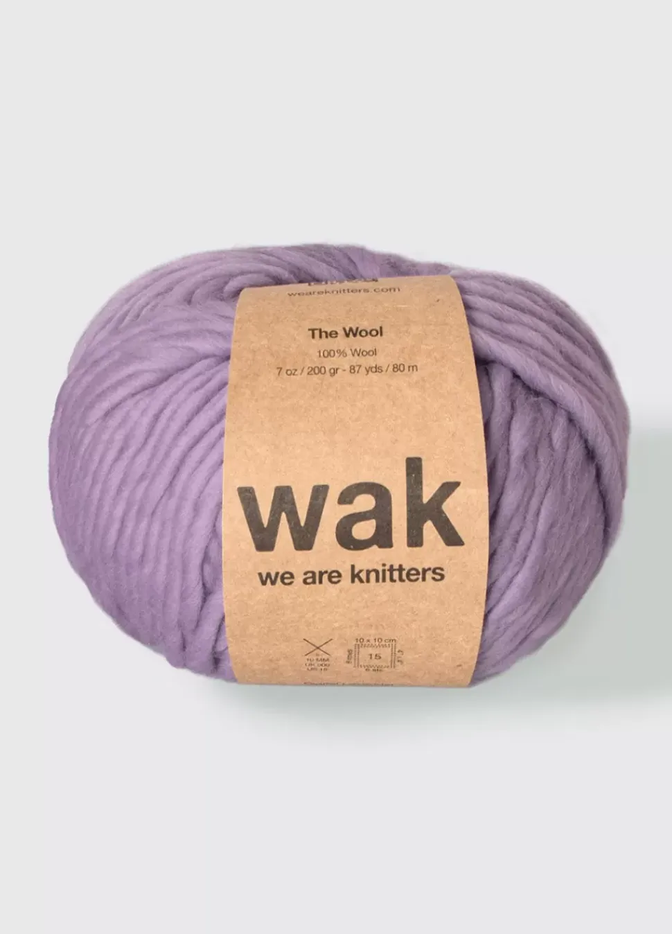 We Are Knitters The Wool Digital Lavender| Super Bulky|Ool