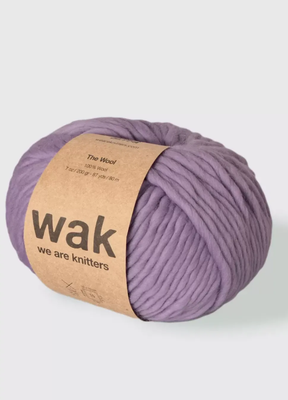 We Are Knitters The Wool Digital Lavender| Super Bulky|Ool