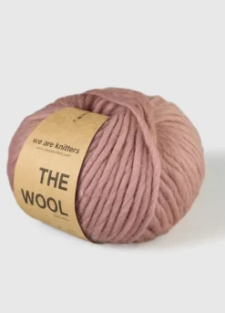 We Are Knitters The Wool Dusty Pink| Super Bulky|Ool