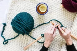 We Are Knitters The Wool Forest Green| Super Bulky|Ool
