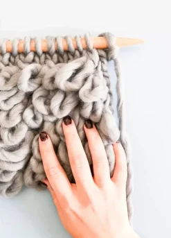 We Are Knitters The Wool Grey| Super Bulky|Ool