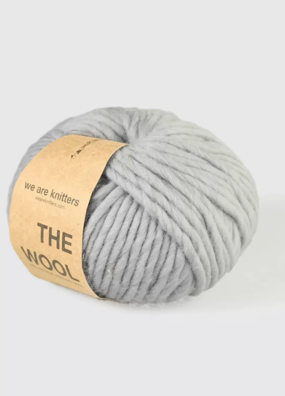 We Are Knitters The Wool Grey| Super Bulky|Ool