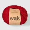 We Are Knitters The Wool Lipstick Red| Super Bulky|Ool
