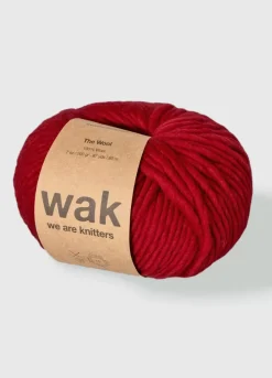 We Are Knitters The Wool Lipstick Red| Super Bulky|Ool