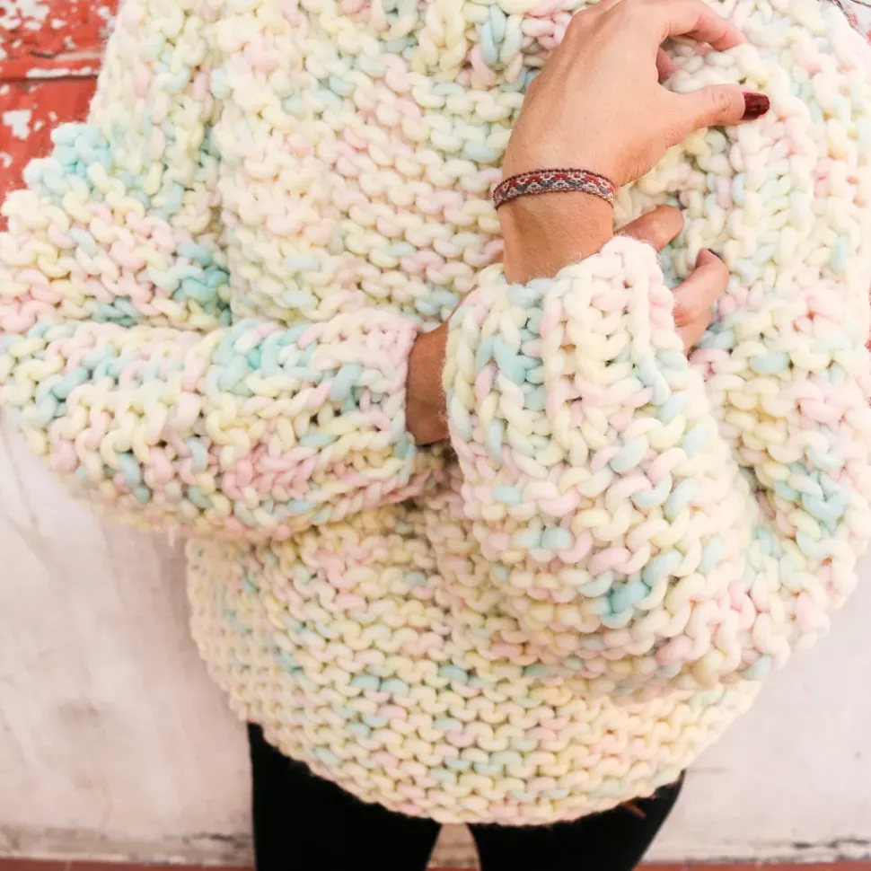 We Are Knitters The Wool Marshmallow| Super Bulky|Ool