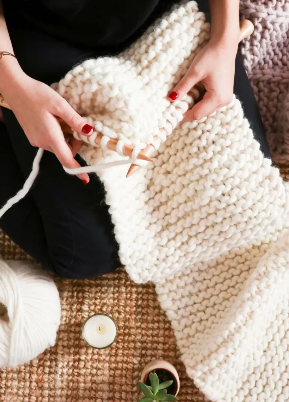 We Are Knitters The Wool Natural| Super Bulky|Ool
