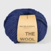 We Are Knitters The Wool Navy Blue| Super Bulky|Ool