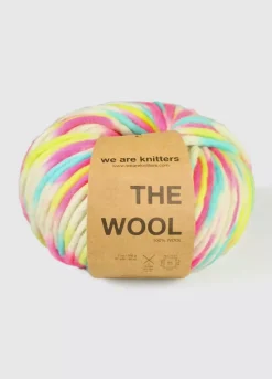 We Are Knitters The Wool Neon Marshmallow| Super Bulky|Ool